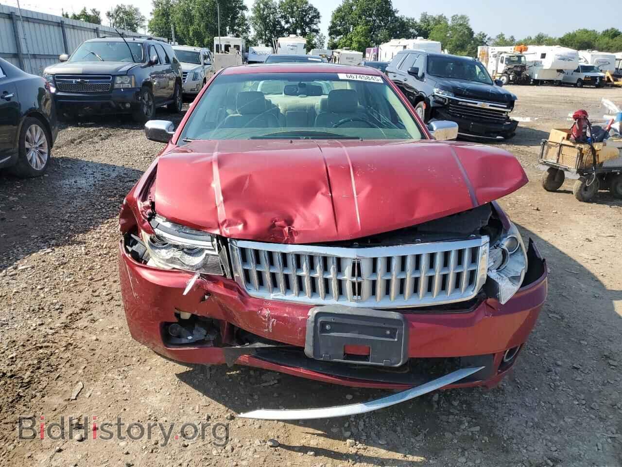 2007 LINCOLN MKZ - VIN: 3LNHM26TX7R624933 - Фото 5