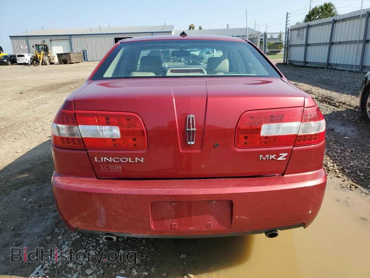 2007 LINCOLN MKZ - VIN: 3LNHM26TX7R624933 - Фото 6