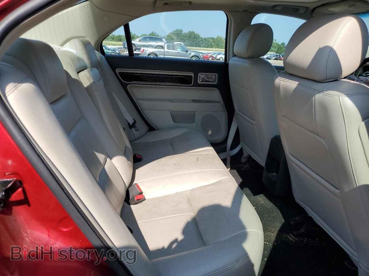 2007 LINCOLN MKZ - VIN: 3LNHM26TX7R624933 - Фото 10
