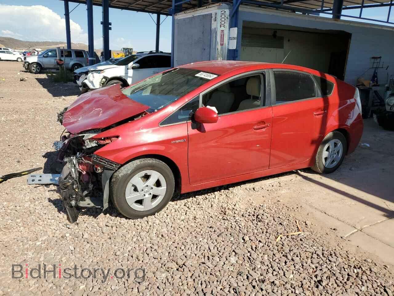 Photo JTDKN3DU2B1363356 - TOYOTA PRIUS 2011
