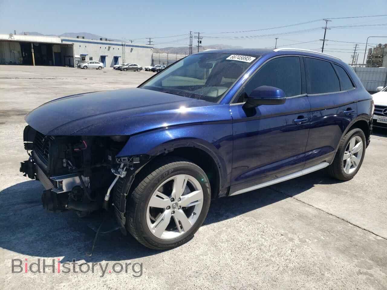 Photo WA1ANAFY7J2005379 - AUDI Q5 2018