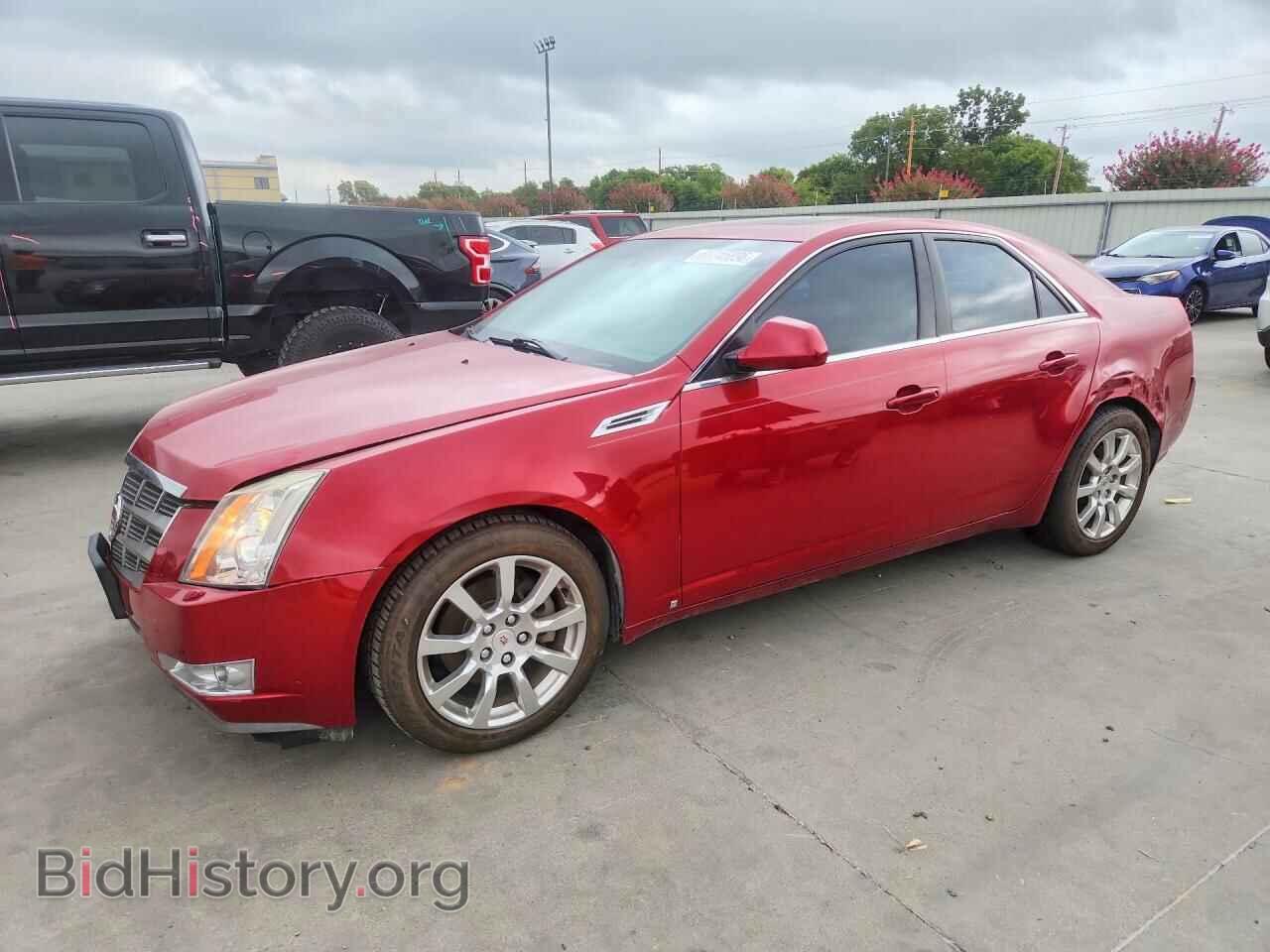 Фотография 1G6DR57VX80165557 - CADILLAC CTS 2008