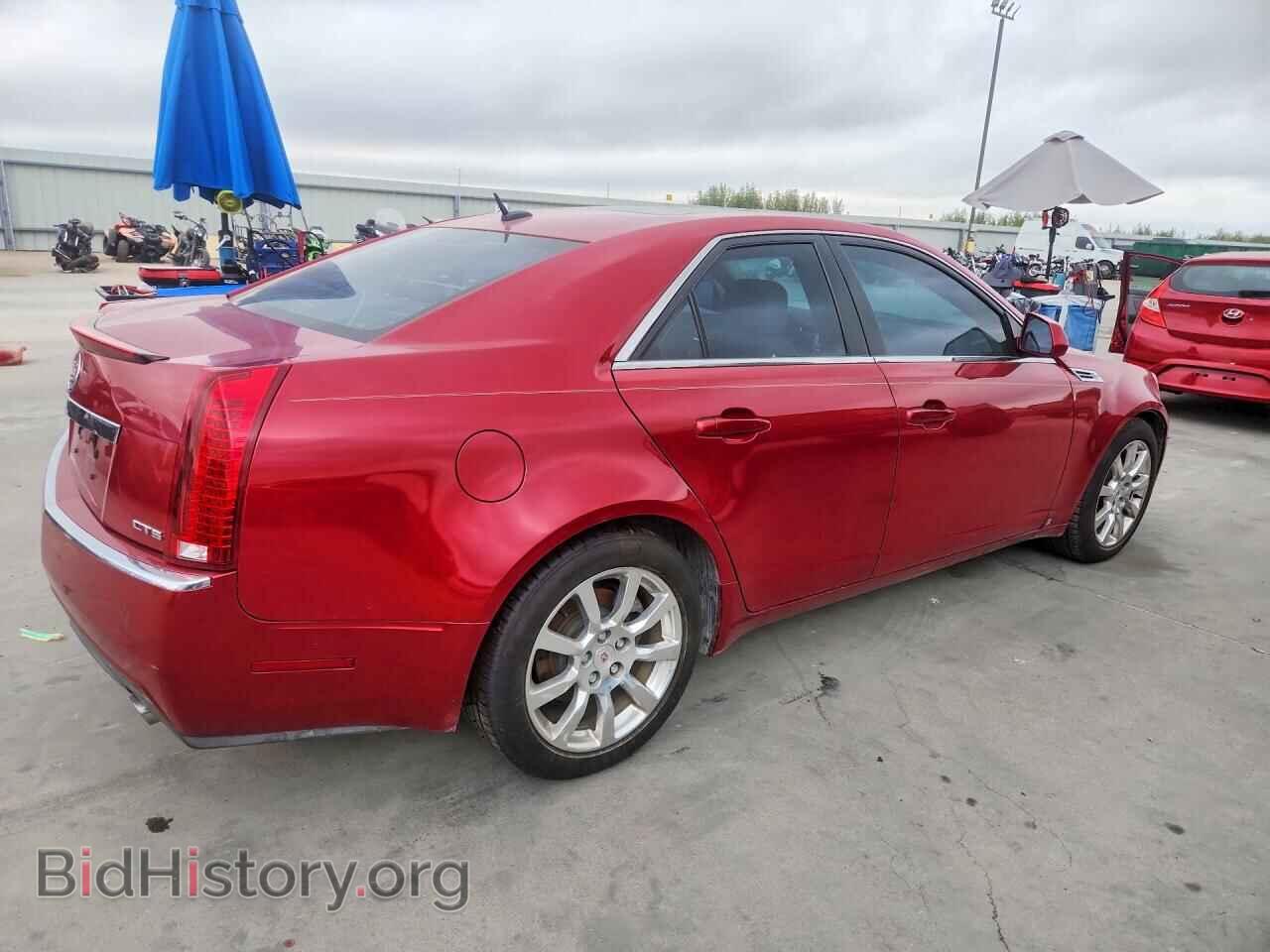 2008 CADILLAC CTS - VIN: 1G6DR57VX80165557 - Фото 3