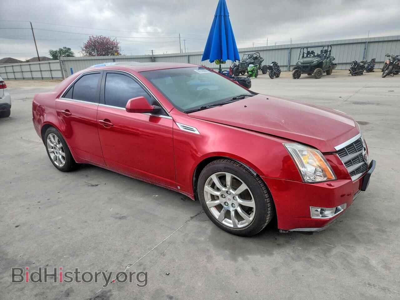 2008 CADILLAC CTS - VIN: 1G6DR57VX80165557 - Фото 4