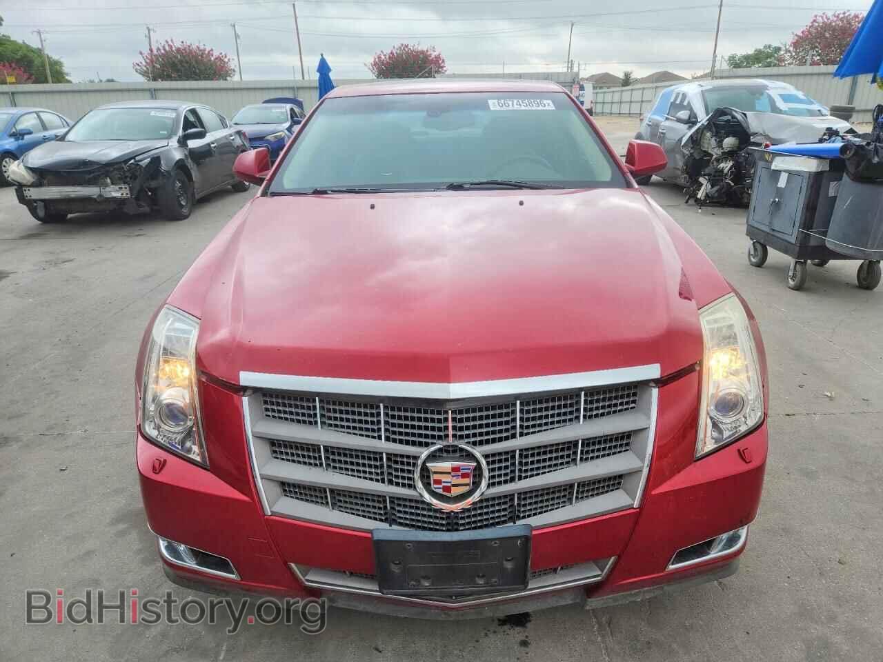 2008 CADILLAC CTS - VIN: 1G6DR57VX80165557 - Фото 5