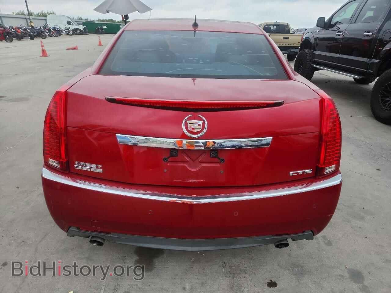 2008 CADILLAC CTS - VIN: 1G6DR57VX80165557 - Фото 6