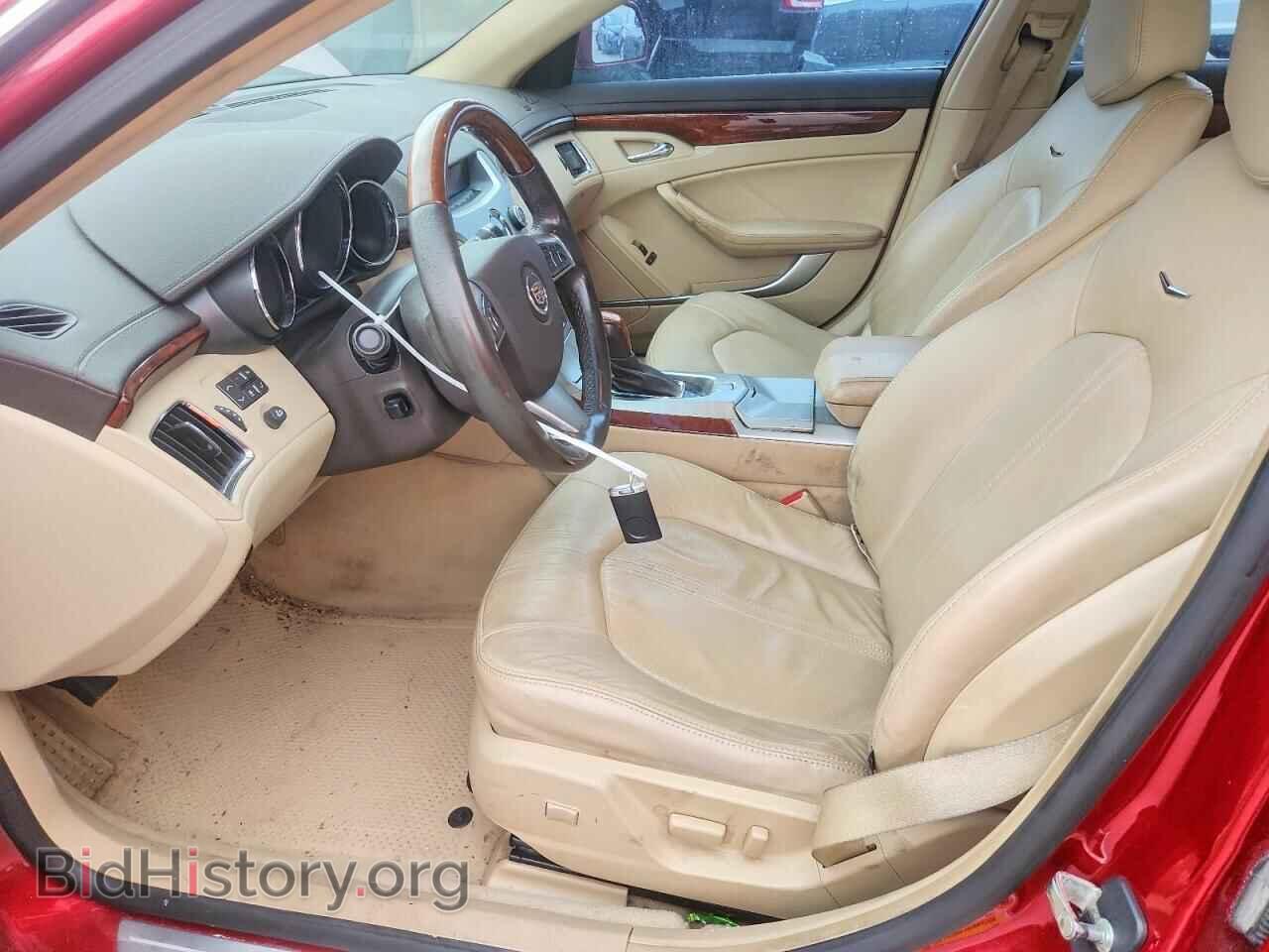 2008 CADILLAC CTS - VIN: 1G6DR57VX80165557 - Фото 7