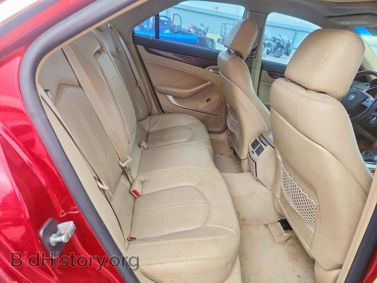 2008 CADILLAC CTS - VIN: 1G6DR57VX80165557 - Фото 10