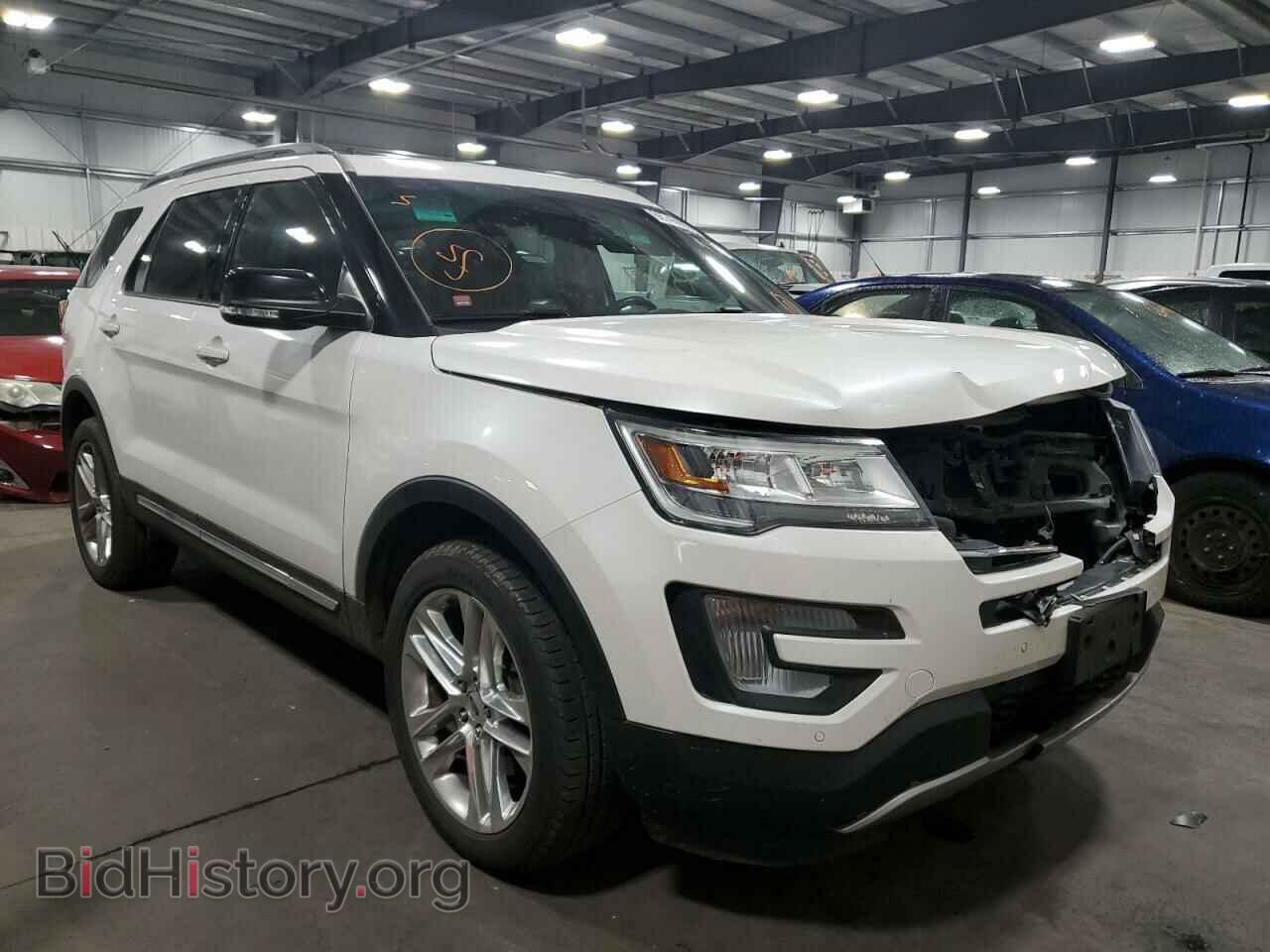 Фотография 1FM5K8D86HGB31771 - FORD EXPLORER 2017