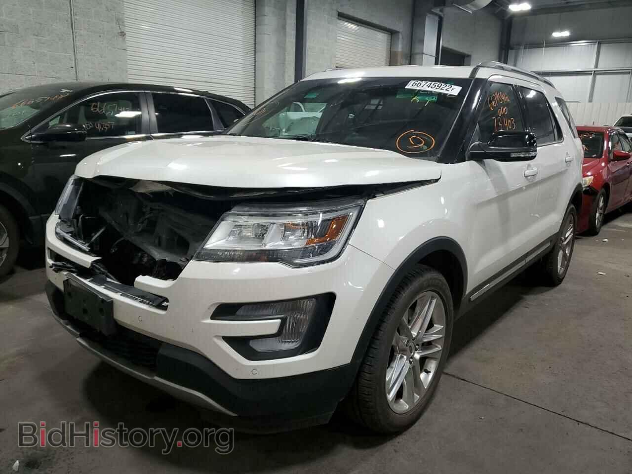 2017 FORD EXPLORER - VIN: 1FM5K8D86HGB31771 - Photo 2