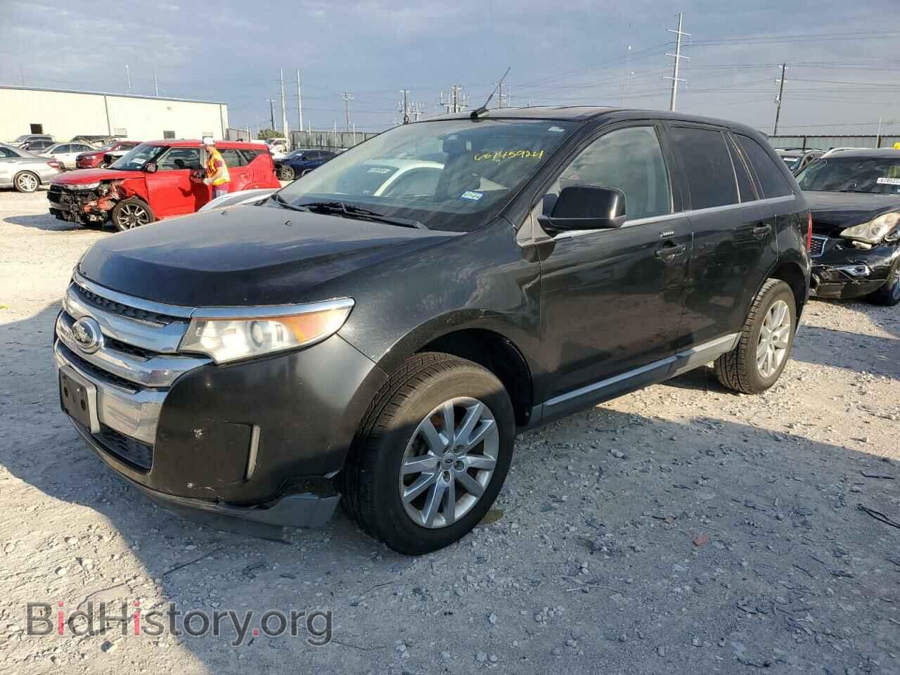 Photo 2FMDK3KCXBBA78402 - FORD EDGE 2011