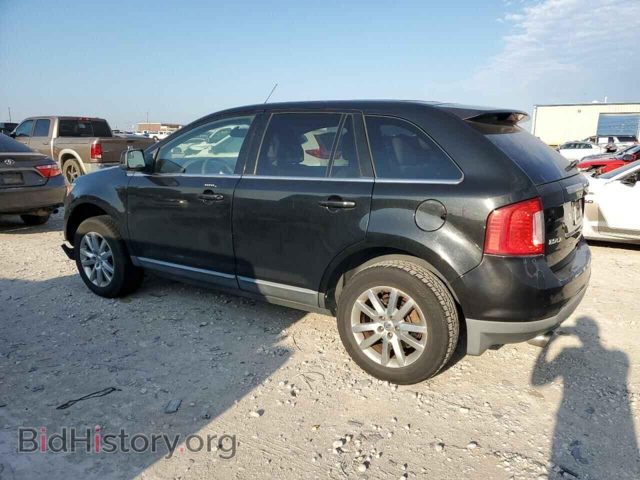 2011 FORD EDGE - VIN: 2FMDK3KCXBBA78402 - Фото 2