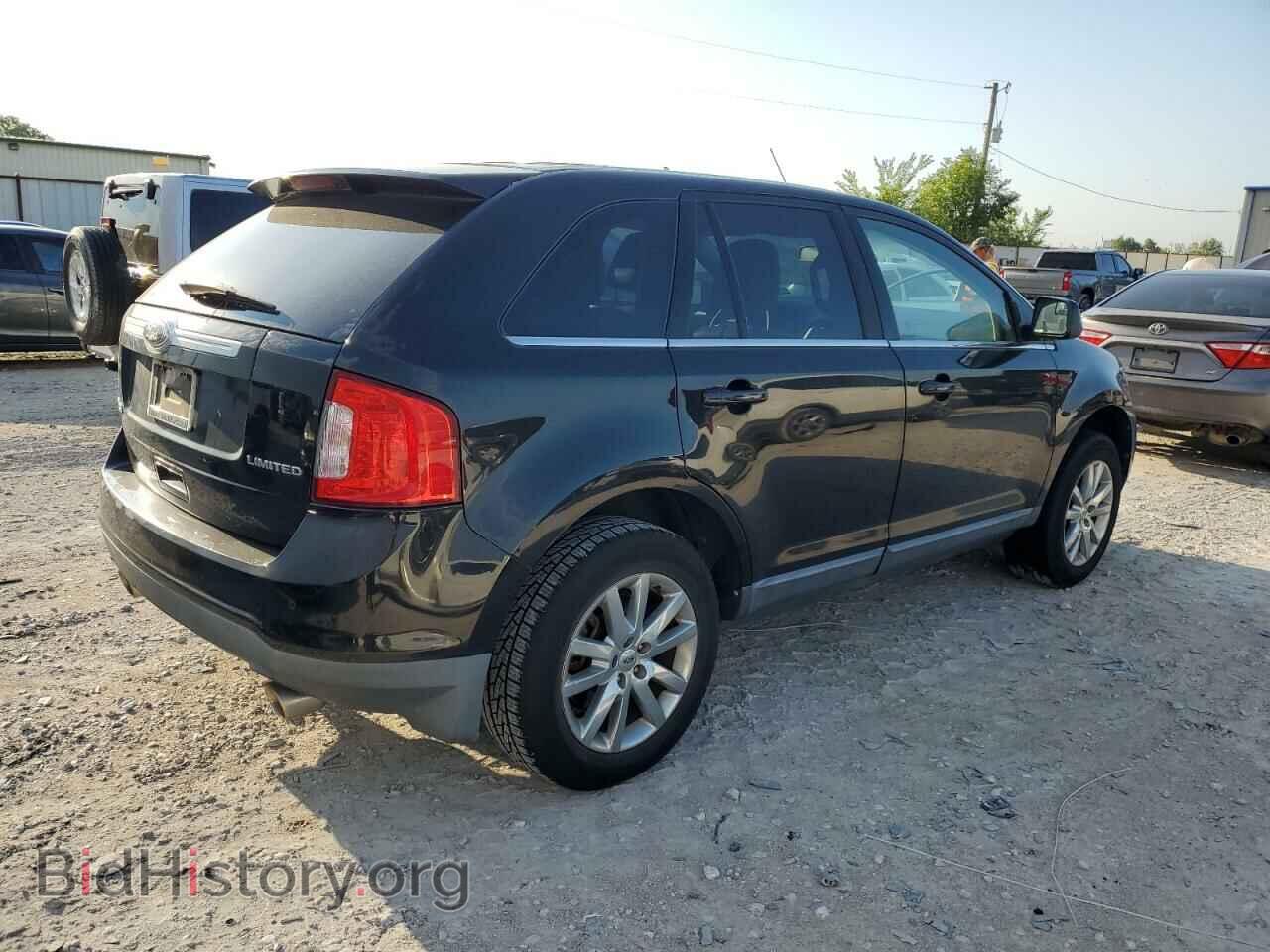 2011 FORD EDGE - VIN: 2FMDK3KCXBBA78402 - Фото 3