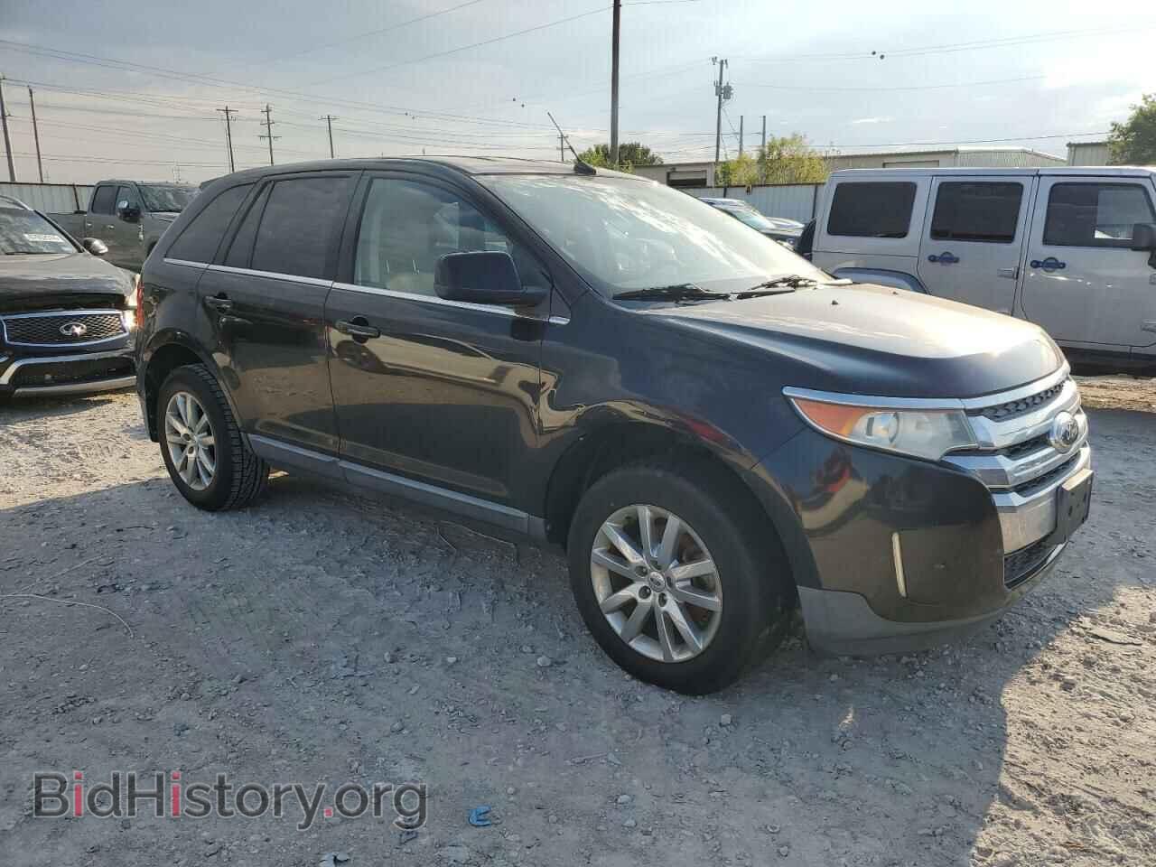 2011 FORD EDGE - VIN: 2FMDK3KCXBBA78402 - Фото 4