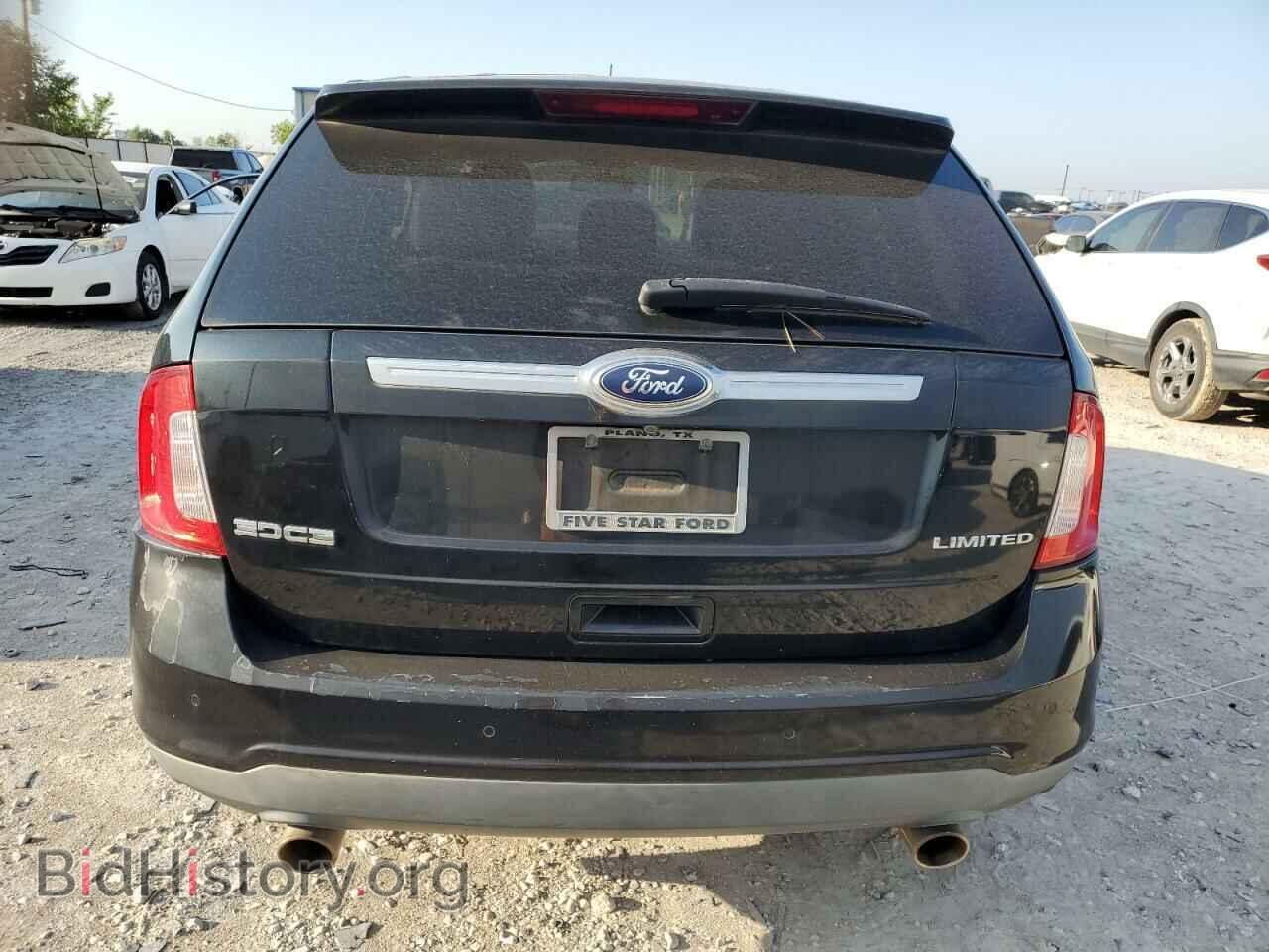 2011 FORD EDGE - VIN: 2FMDK3KCXBBA78402 - Фото 6