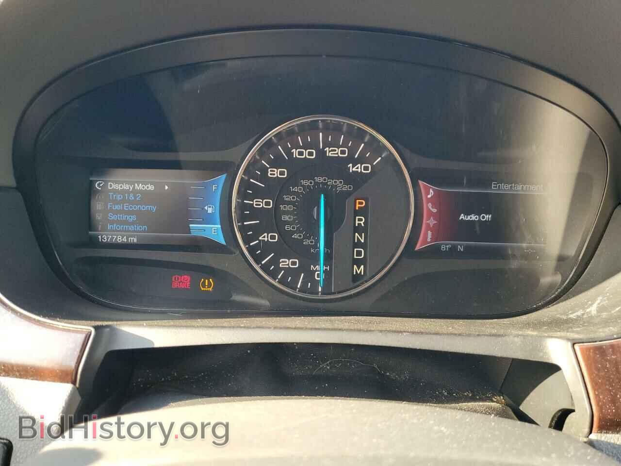 2011 FORD EDGE - VIN: 2FMDK3KCXBBA78402 - Фото 9