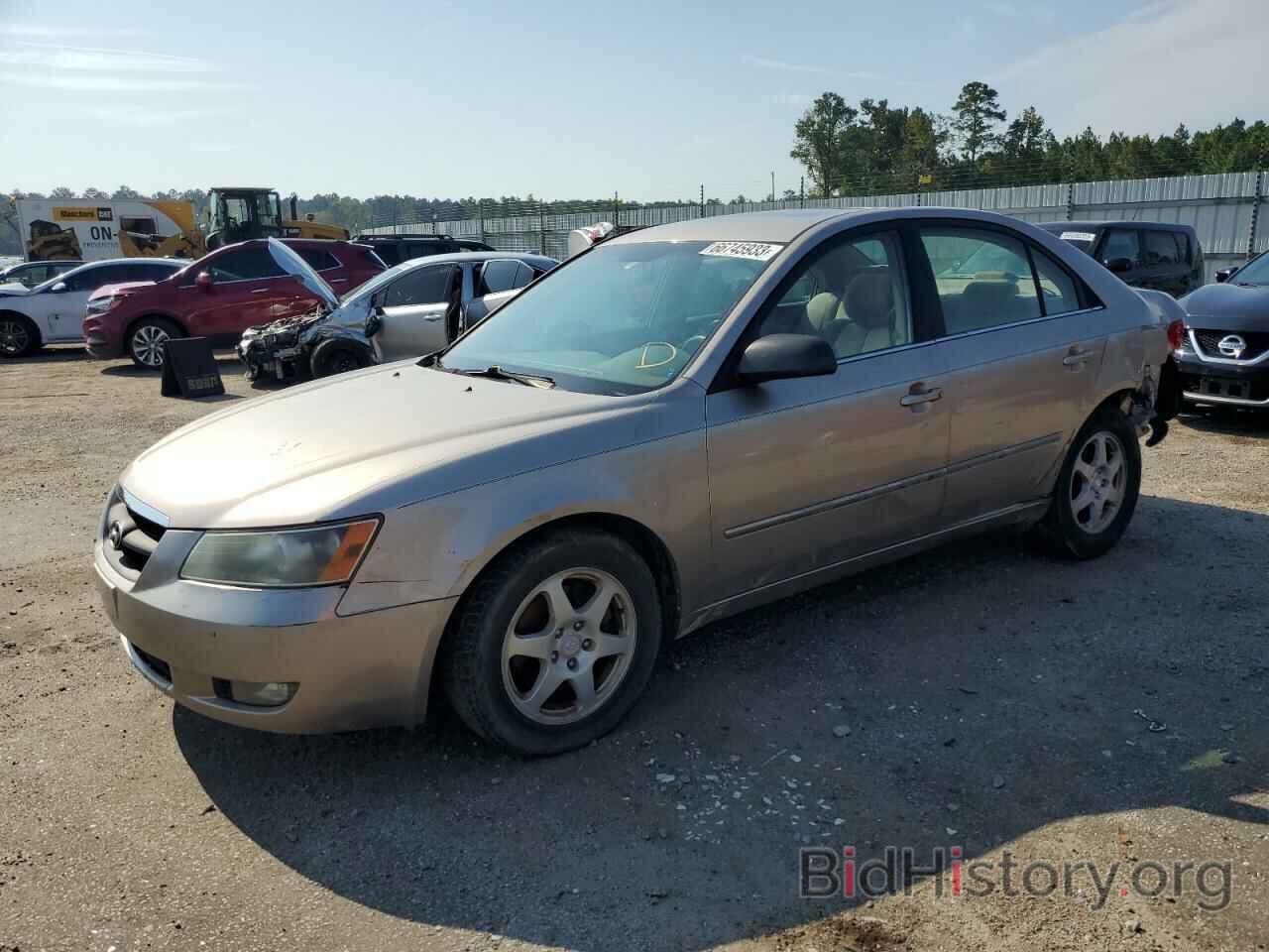 Photo 5NPEU46F66H026255 - HYUNDAI SONATA 2006