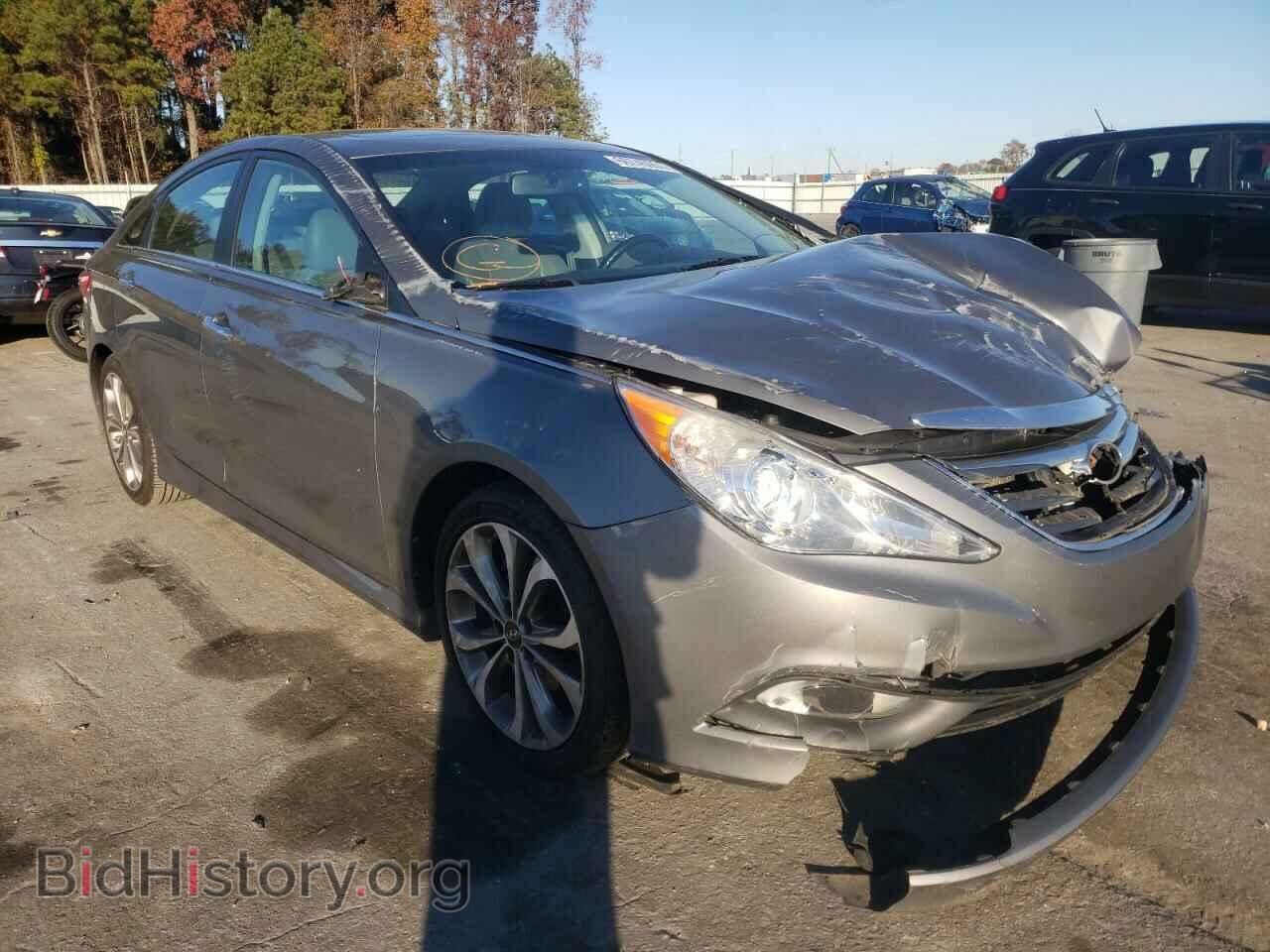 Фотография 5NPEC4ABXEH818270 - HYUNDAI SONATA 2014