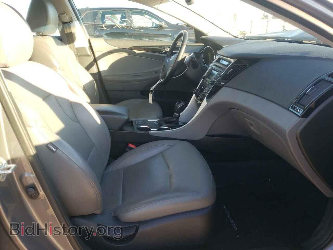 2014 HYUNDAI SONATA - VIN: 5NPEC4ABXEH818270 - Фото 5
