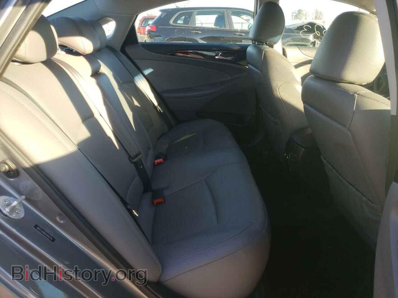 2014 HYUNDAI SONATA - VIN: 5NPEC4ABXEH818270 - Фото 6