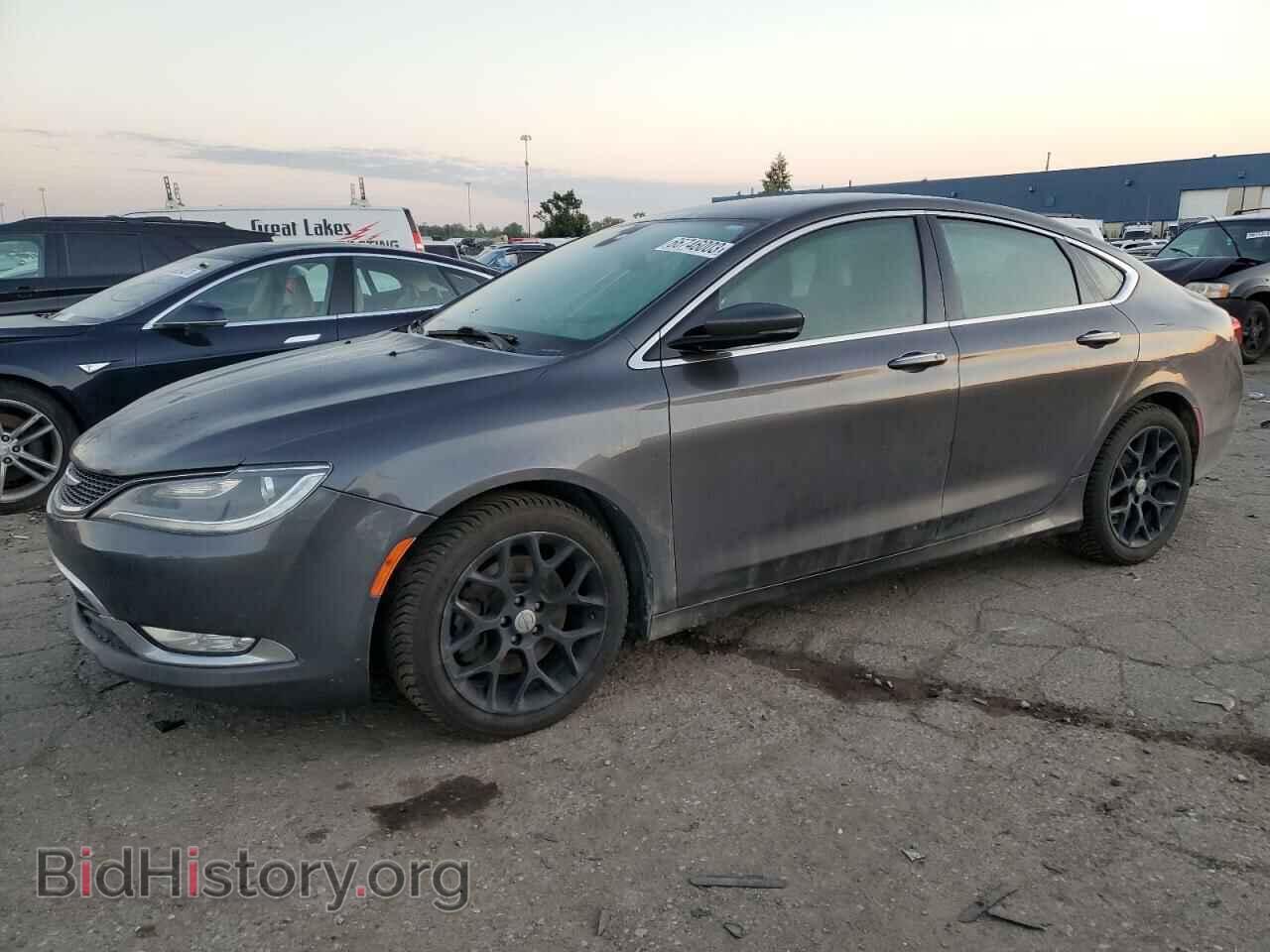 Фотография 1C3CCCEGXFN512375 - CHRYSLER 200 2015