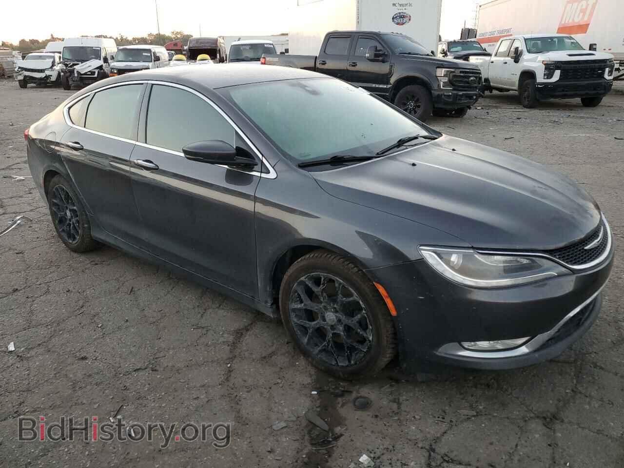2015 CHRYSLER 200 - VIN: 1C3CCCEGXFN512375 - Фото 4