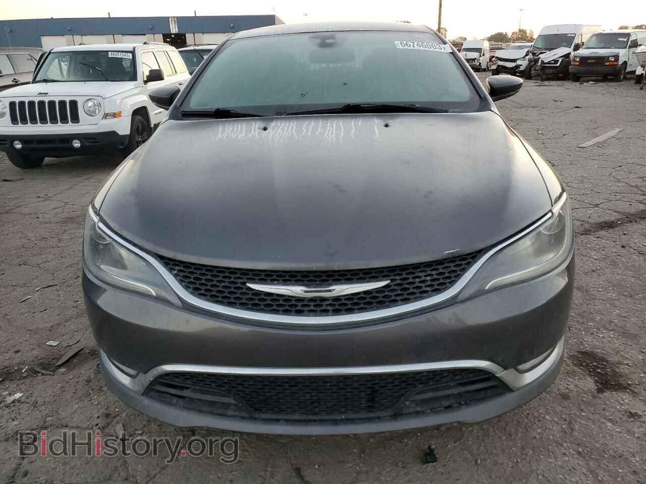 2015 CHRYSLER 200 - VIN: 1C3CCCEGXFN512375 - Фото 5