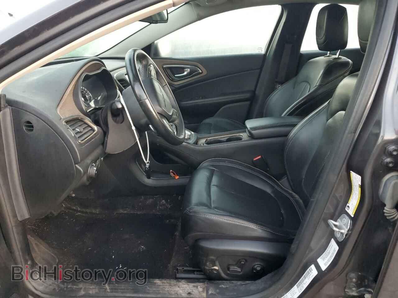2015 CHRYSLER 200 - VIN: 1C3CCCEGXFN512375 - Фото 7