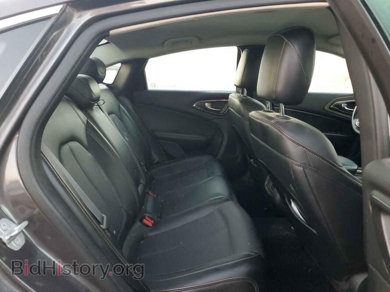 2015 CHRYSLER 200 - VIN: 1C3CCCEGXFN512375 - Фото 10