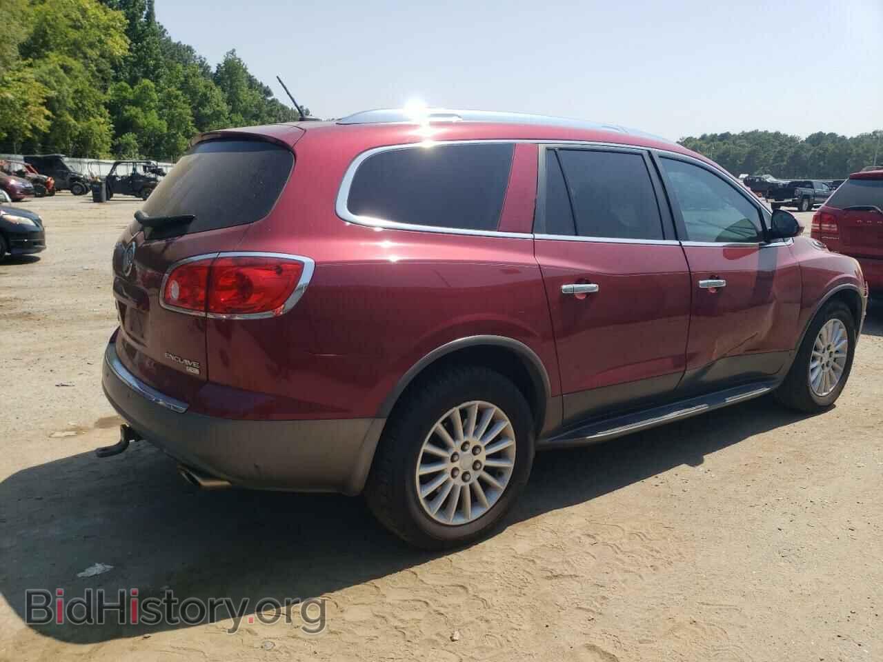 2011 BUICK ENCLAVE - VIN: 5GAKRBED3BJ123876 - Фото 3