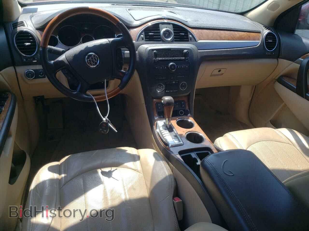 2011 BUICK ENCLAVE - VIN: 5GAKRBED3BJ123876 - Фото 8
