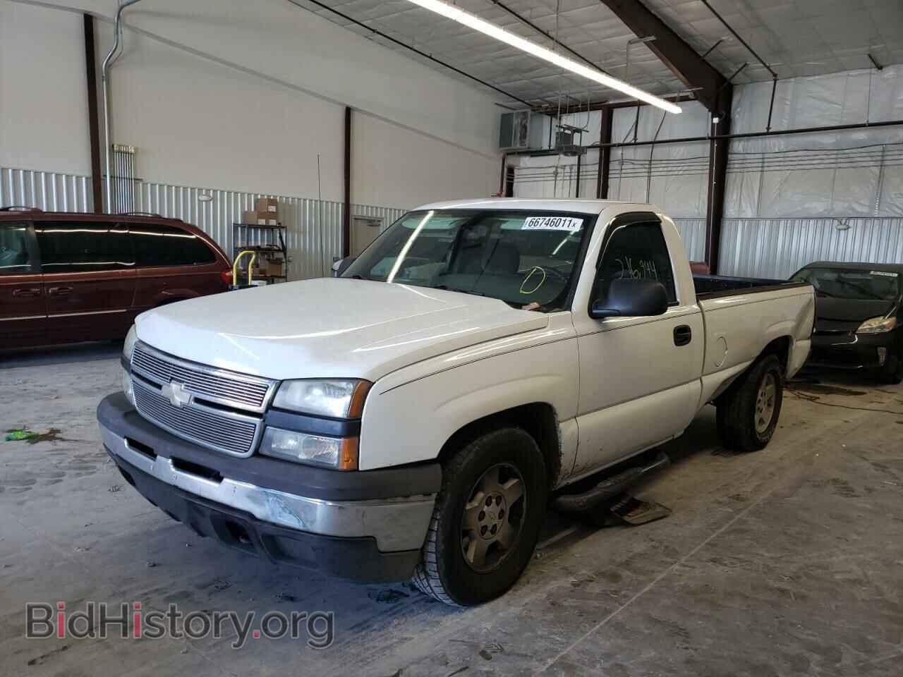 2006 CHEVROLET SILVERADO - VIN: 1GCEC14V46E157227 - Фото 2