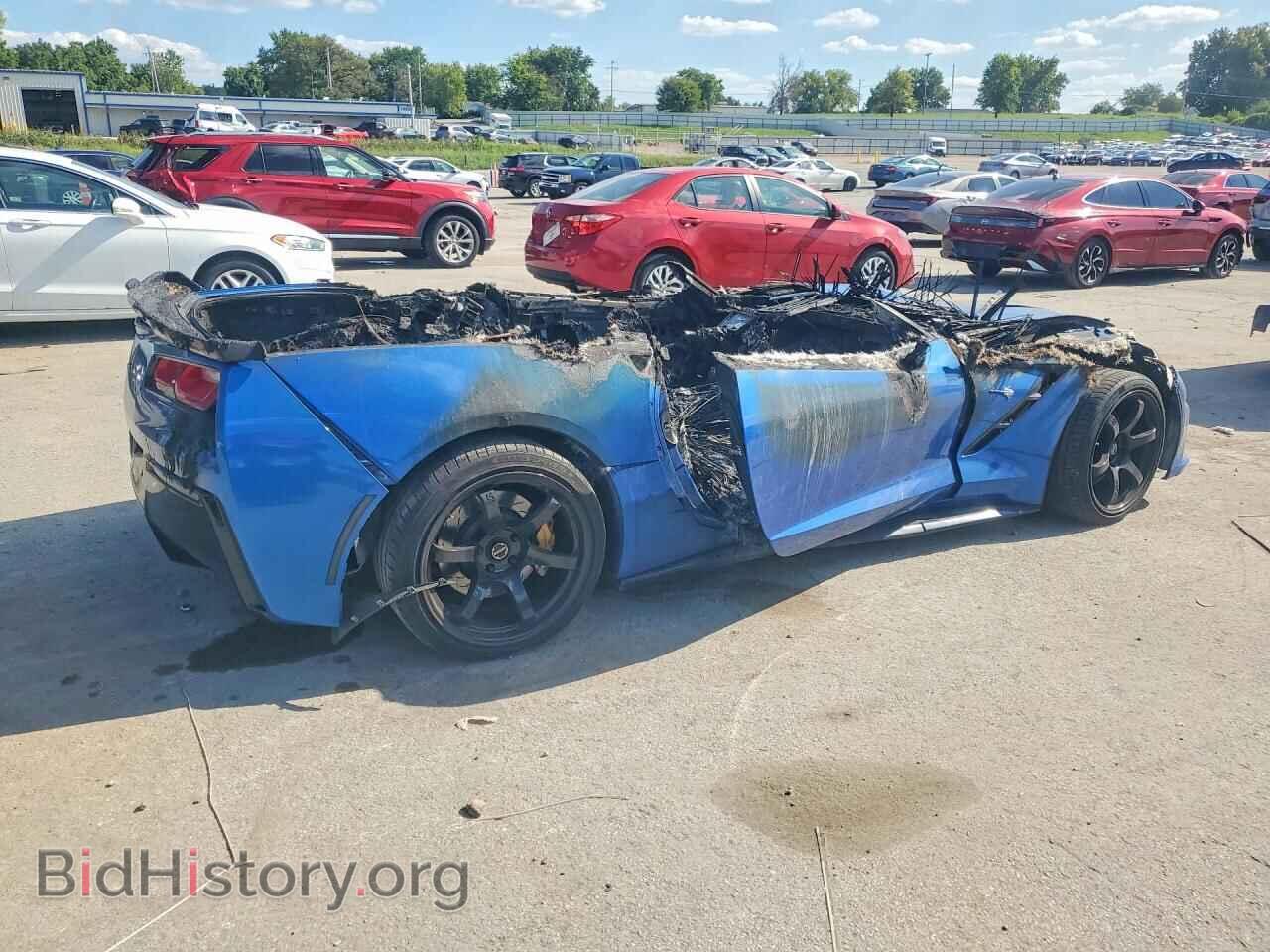 2014 CHEVROLET CORVETTE - VIN: 1G1YM2D70E5000464 - Photo 3