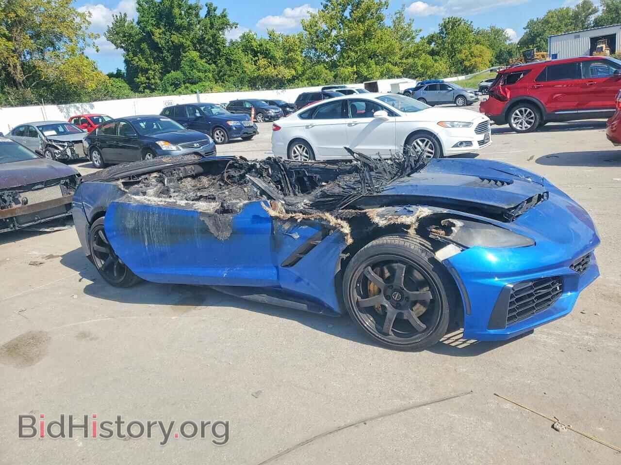 2014 CHEVROLET CORVETTE - VIN: 1G1YM2D70E5000464 - Photo 4
