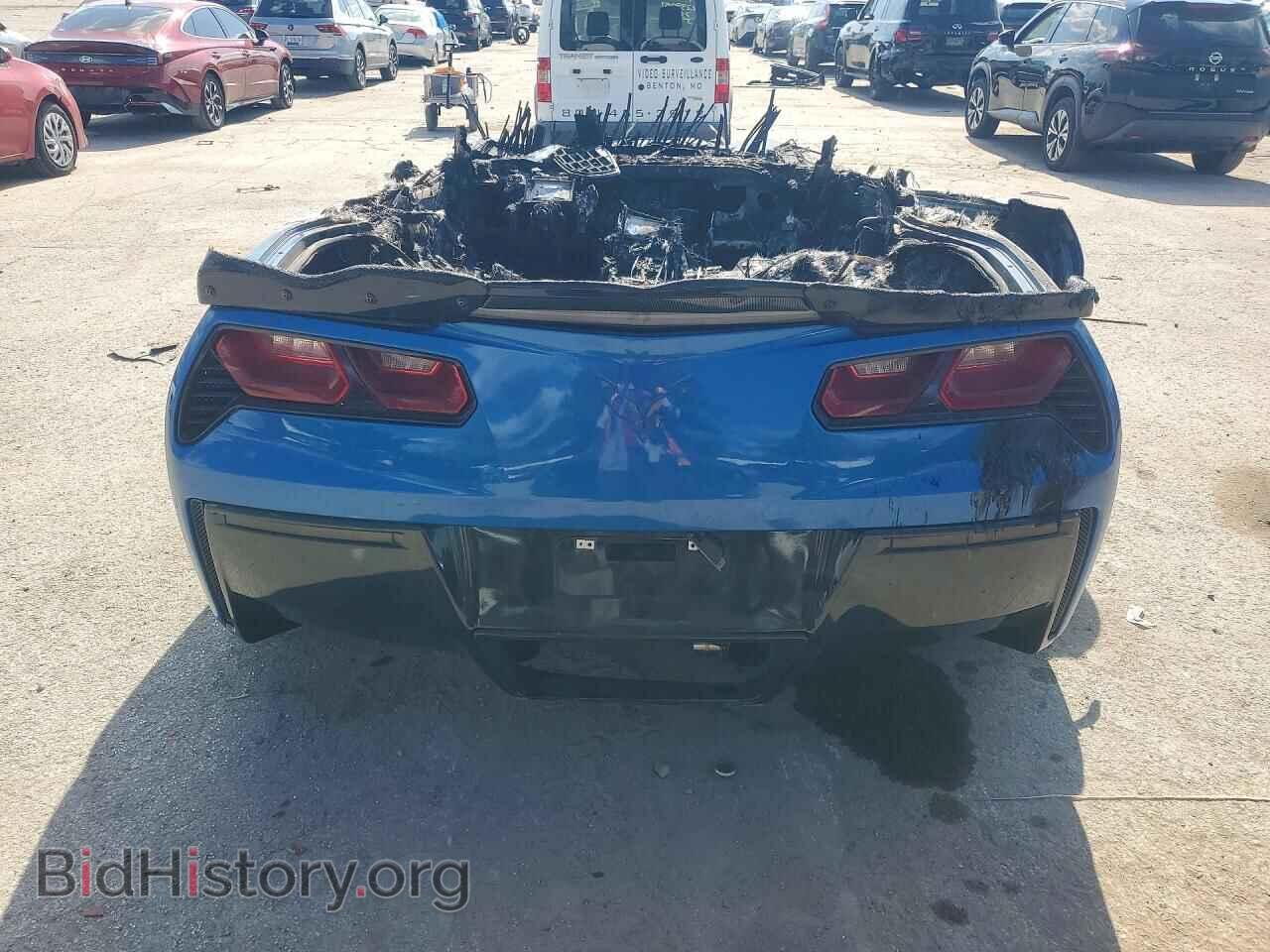 2014 CHEVROLET CORVETTE - VIN: 1G1YM2D70E5000464 - Photo 6