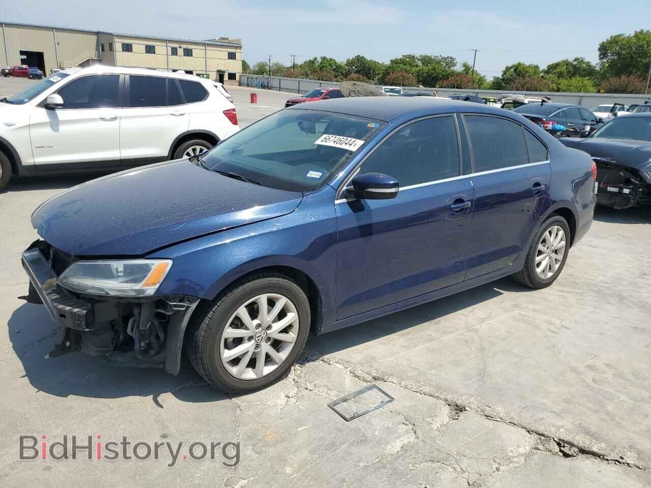 Photo 3VWB17AJ1EM325876 - VOLKSWAGEN JETTA 2014