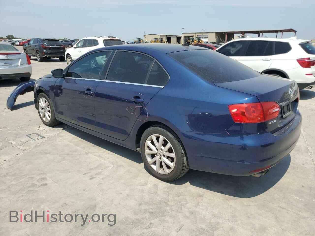 2014 VOLKSWAGEN JETTA - VIN: 3VWB17AJ1EM325876 - Фото 2