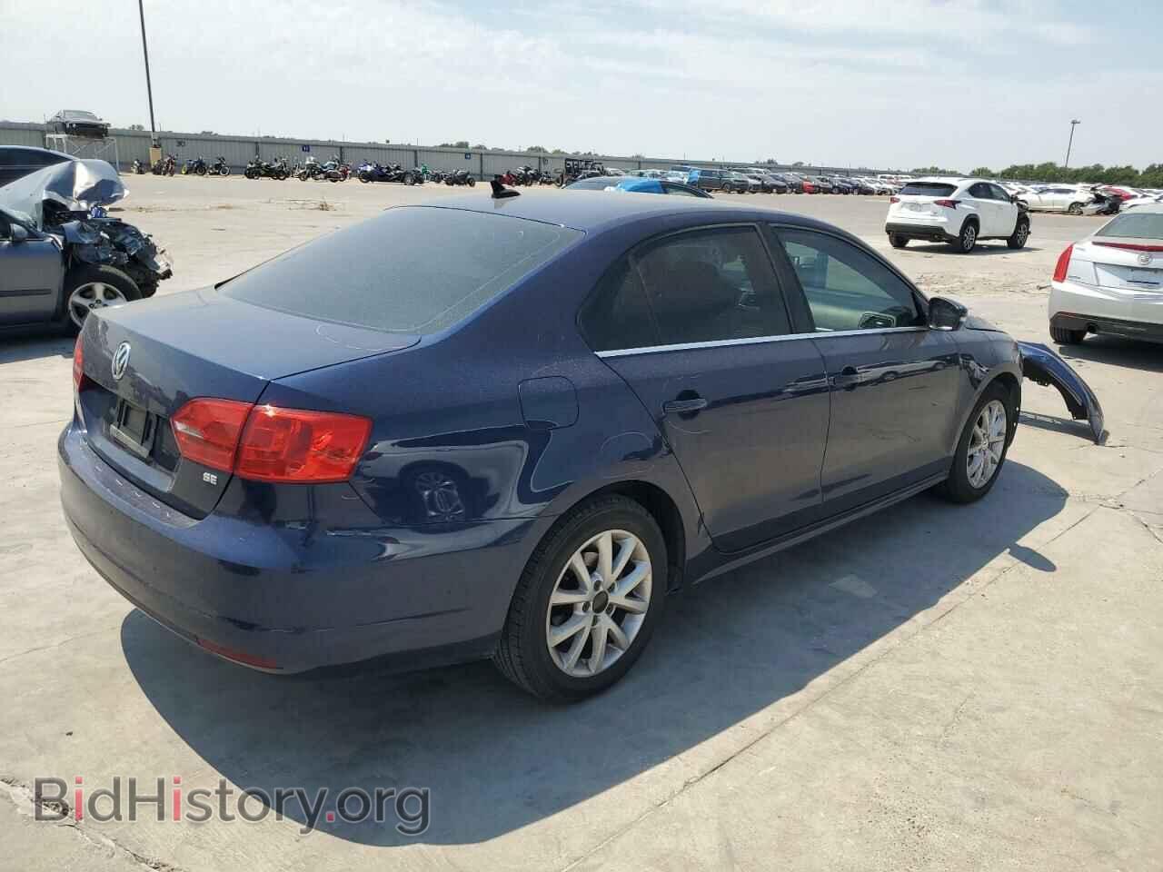 2014 VOLKSWAGEN JETTA - VIN: 3VWB17AJ1EM325876 - Фото 3