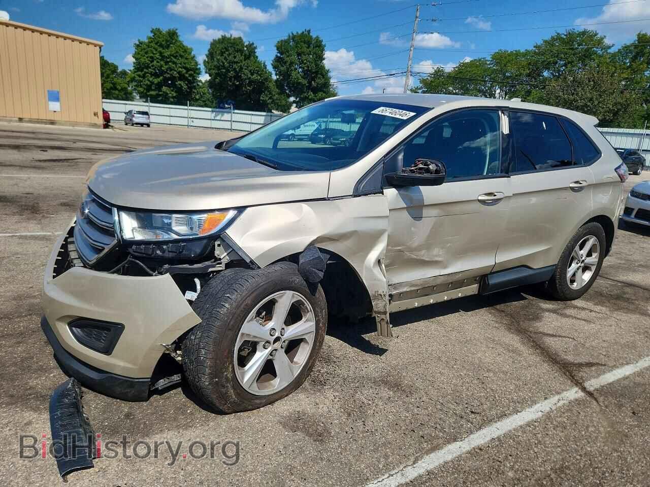 Photo 2FMPK3G9XJBC36181 - FORD EDGE 2018