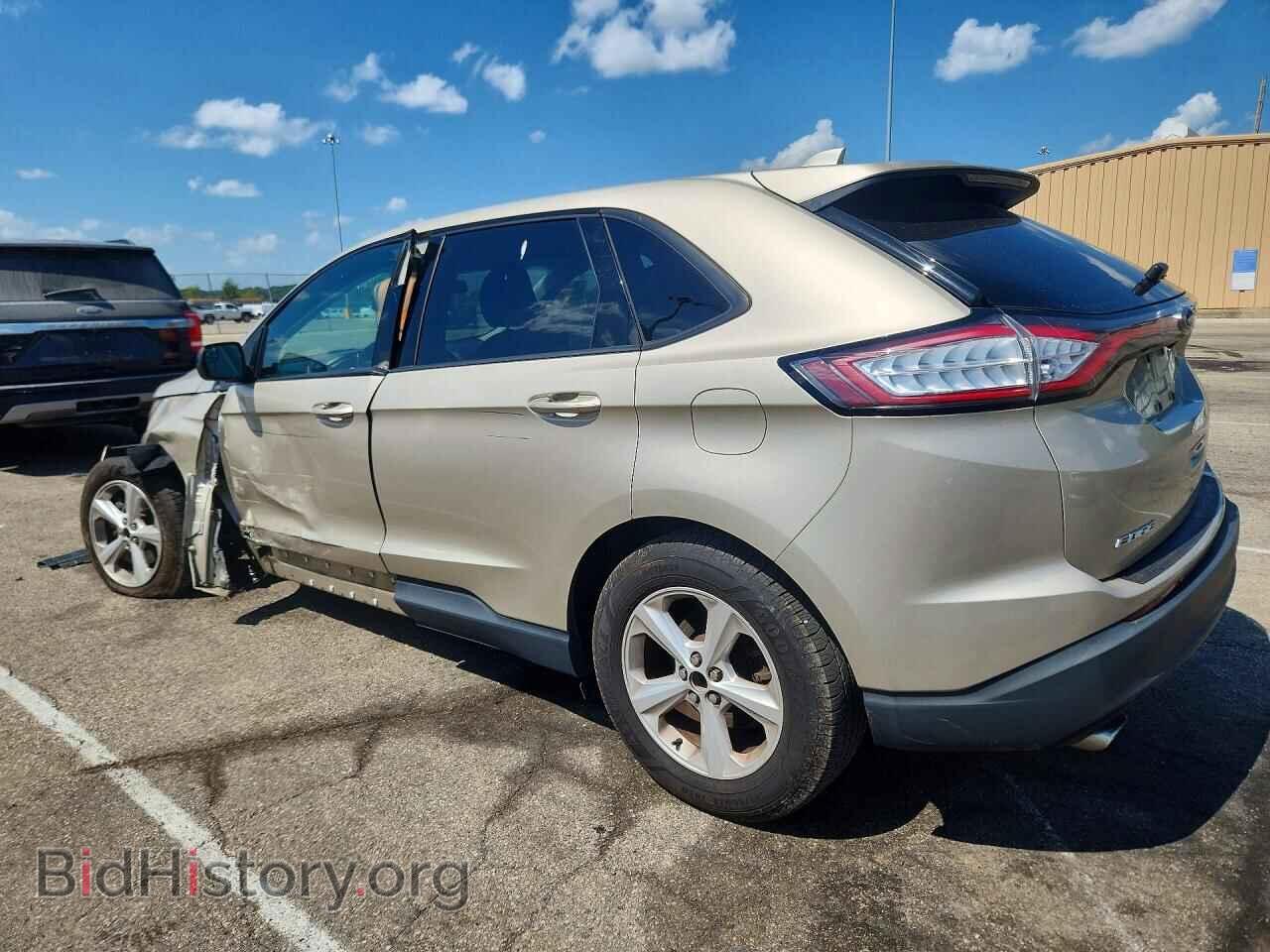 2018 FORD EDGE - VIN: 2FMPK3G9XJBC36181 - Photo 2