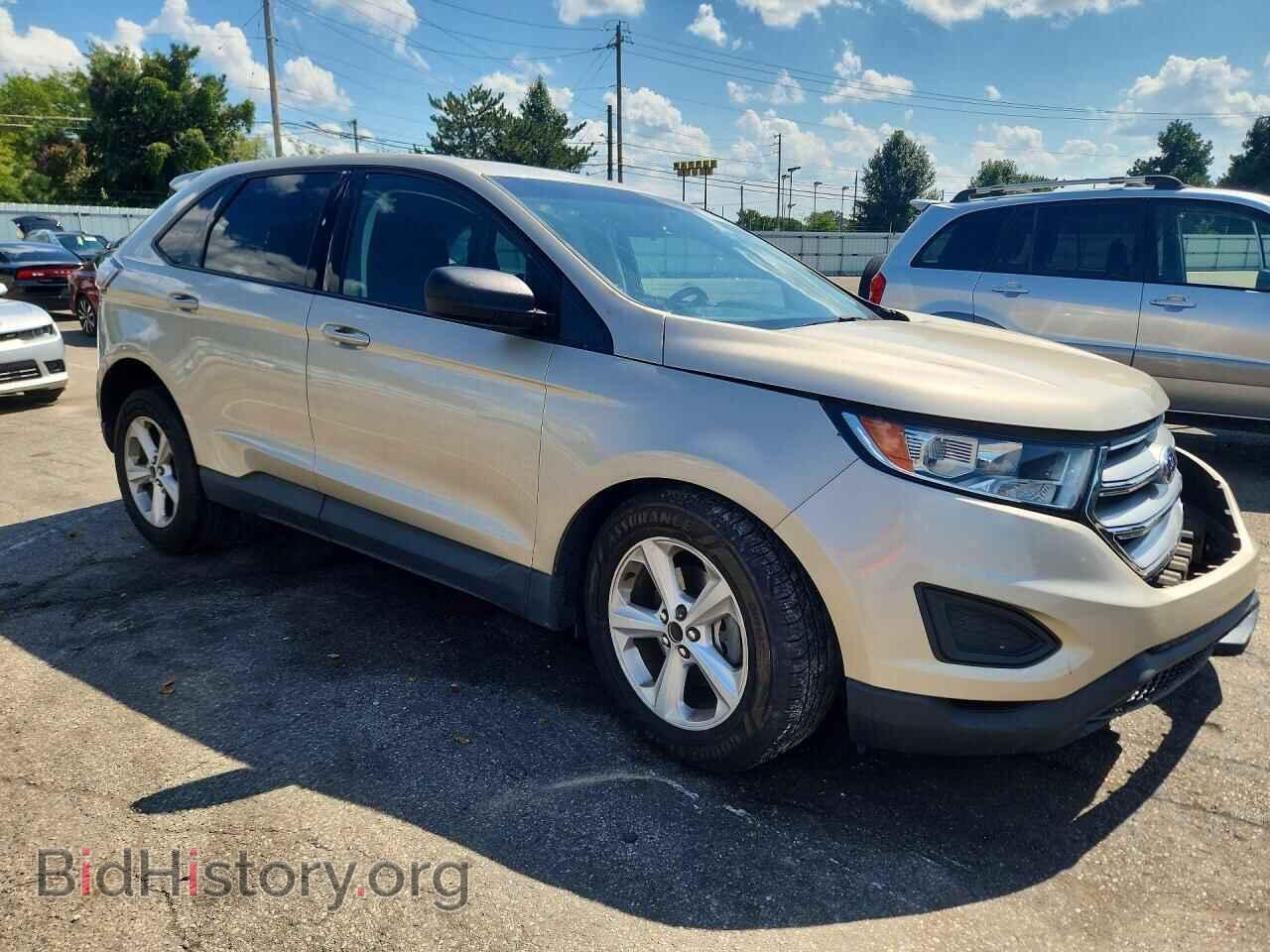 2018 FORD EDGE - VIN: 2FMPK3G9XJBC36181 - Photo 4