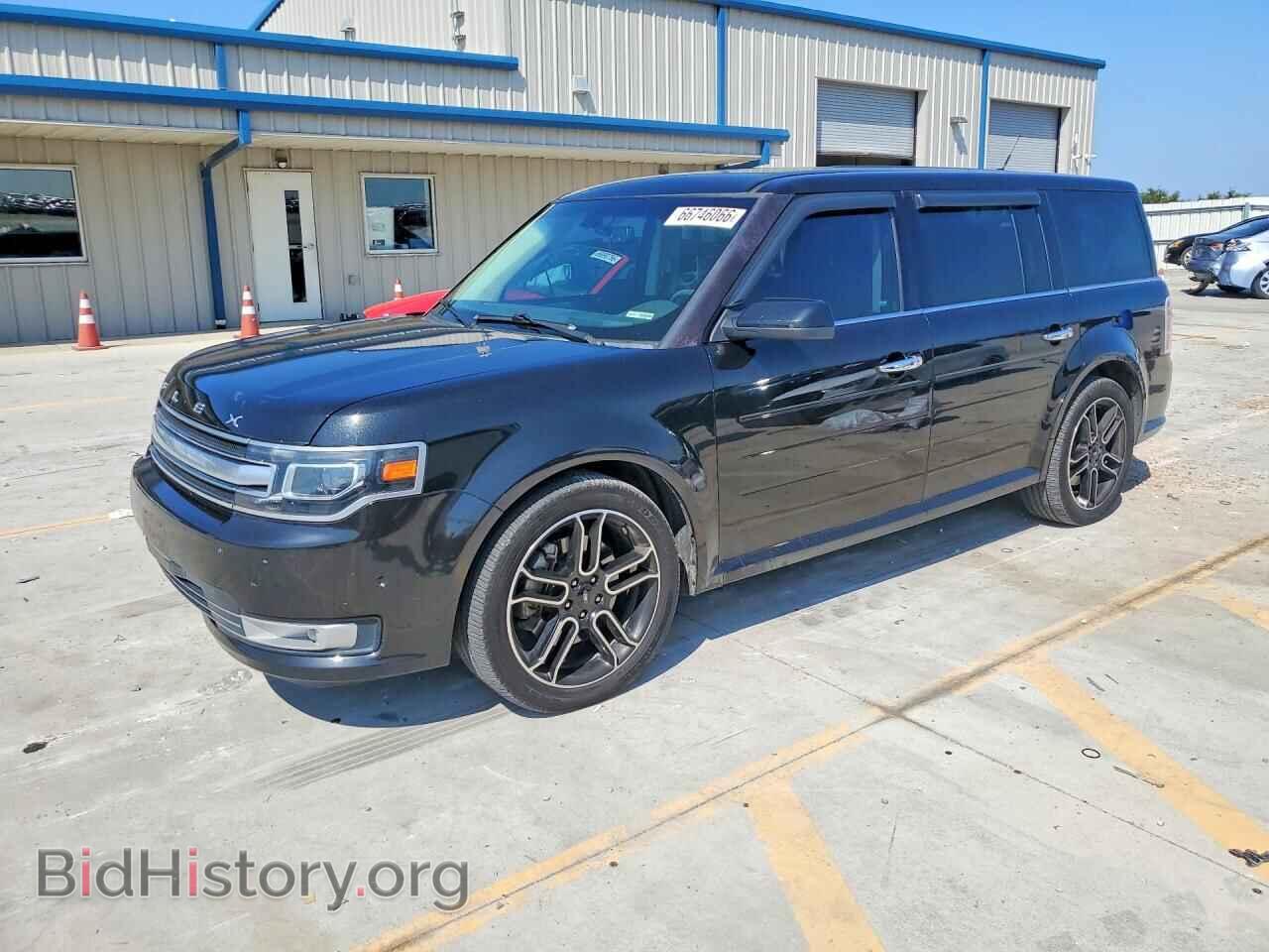Photo 2FMHK6DT8EBD14789 - FORD FLEX 2014