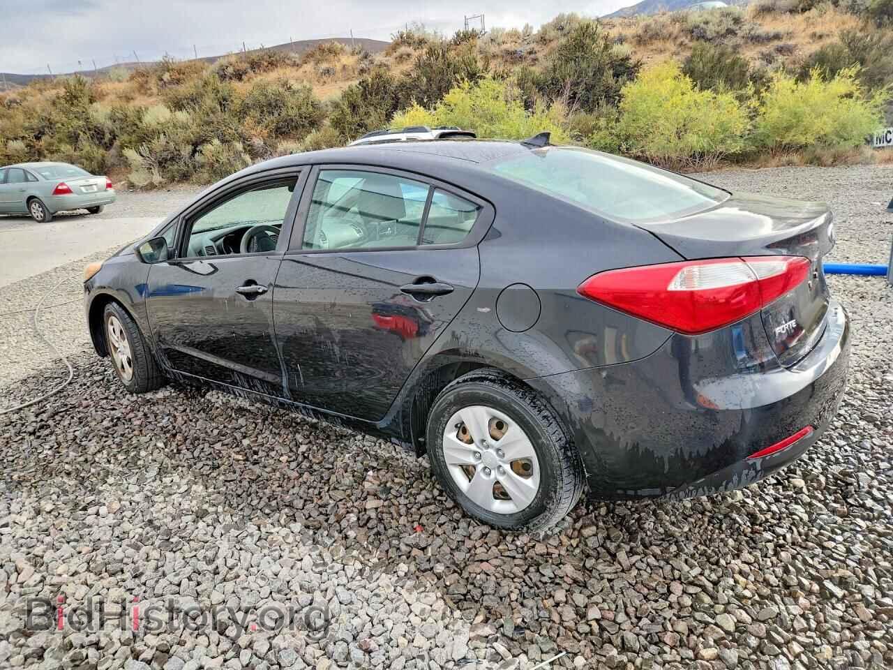 2014 KIA FORTE - VIN: KNAFK4A63E5070758 - Фото 2