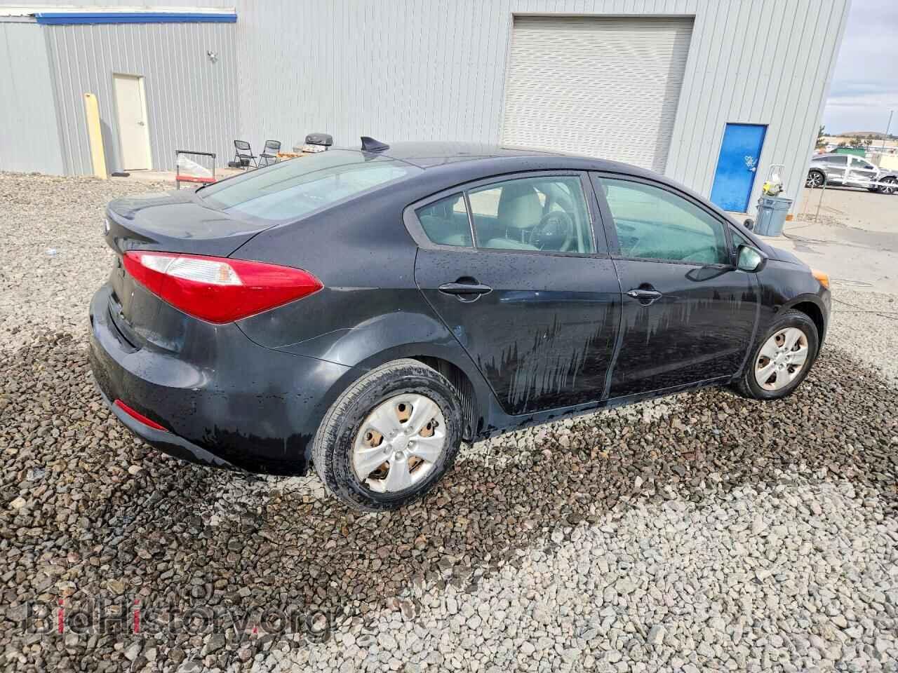 2014 KIA FORTE - VIN: KNAFK4A63E5070758 - Фото 3