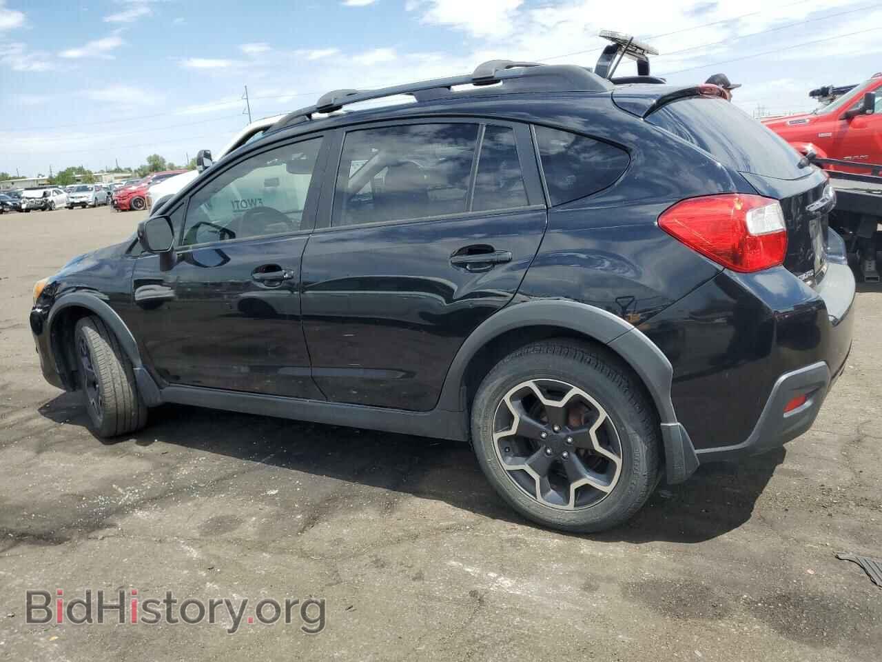 2014 SUBARU XV - VIN: JF2GPAVC2E8267993 - Фото 2