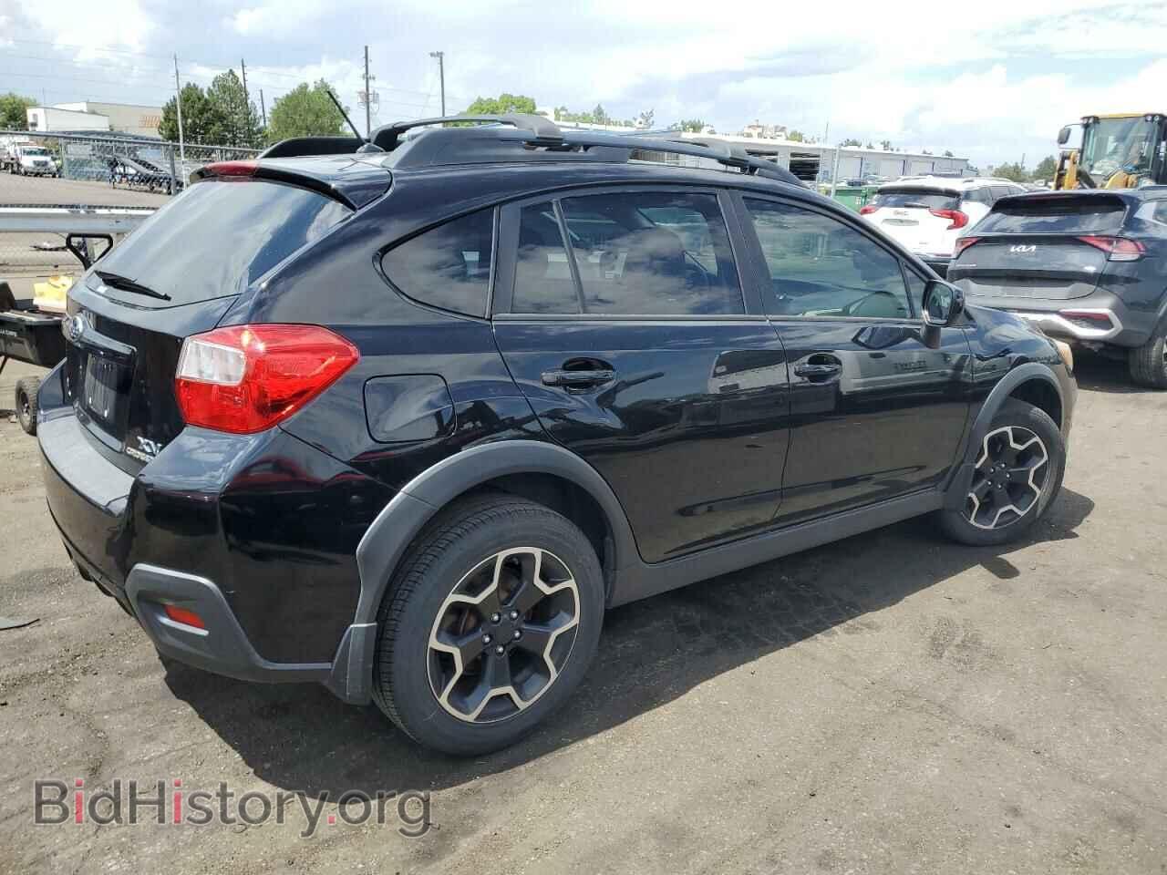 2014 SUBARU XV - VIN: JF2GPAVC2E8267993 - Фото 3