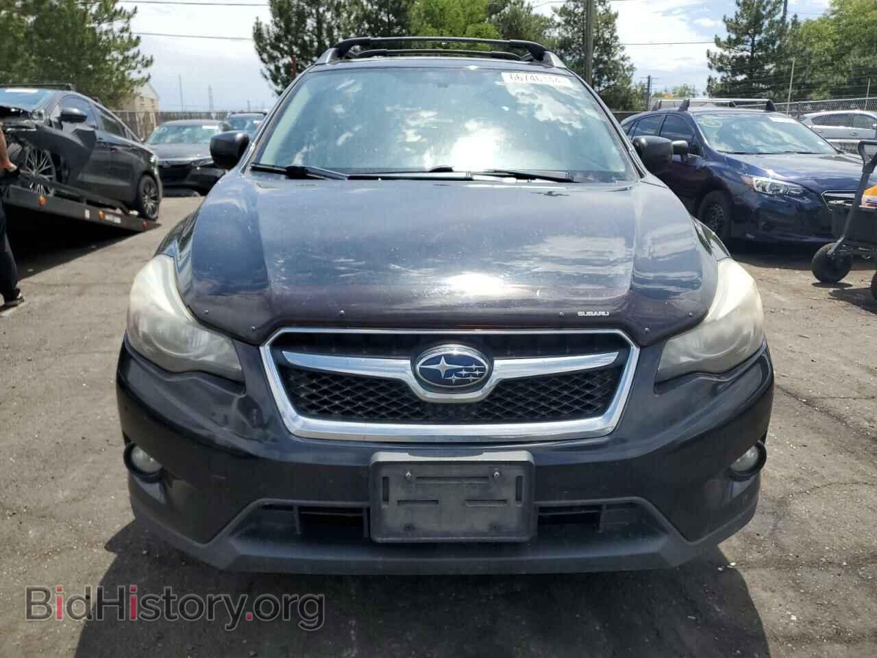 2014 SUBARU XV - VIN: JF2GPAVC2E8267993 - Фото 5