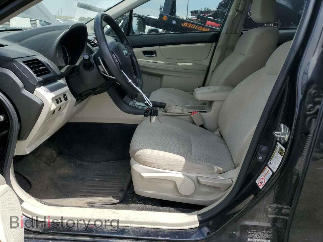 2014 SUBARU XV - VIN: JF2GPAVC2E8267993 - Фото 7