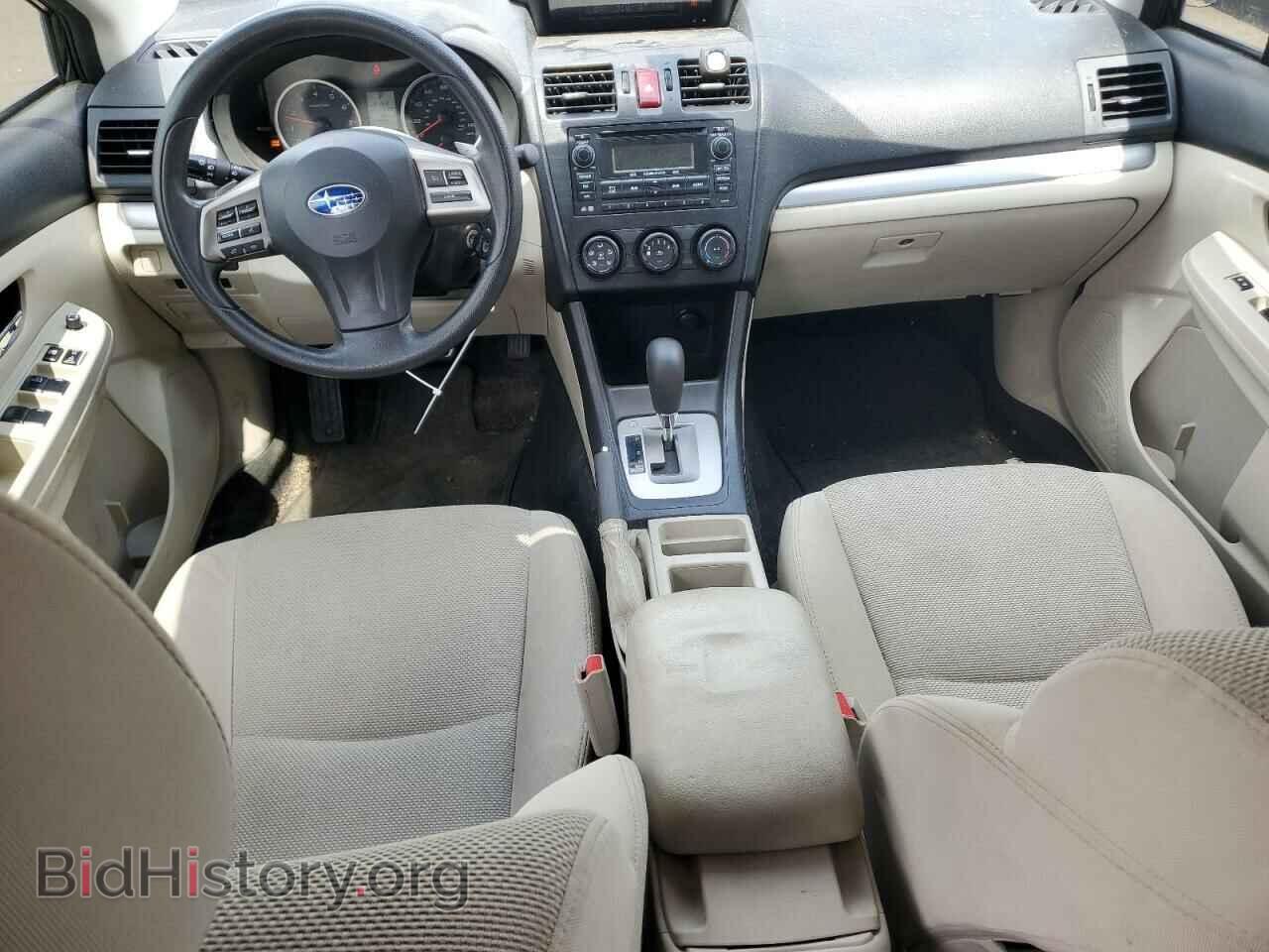 2014 SUBARU XV - VIN: JF2GPAVC2E8267993 - Фото 8