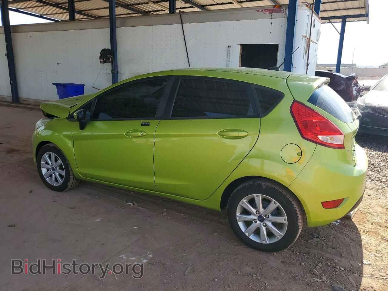 2012 FORD FIESTA - VIN: 3FADP4EJ8CM114034 - Photo 2